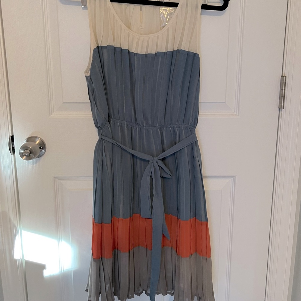 Color block dress